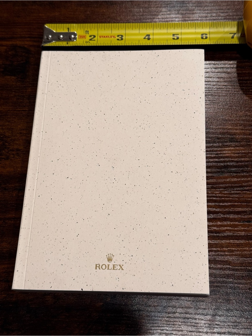 Authentic Rolex Notepad - Picture 6 of 6